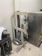 Engelswiel Plaatwerkmachine, Ophalen