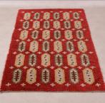 Vintage Ryamatta. Zweden 1960, Gebruikt, Crème, 150 tot 200 cm, Rechthoekig