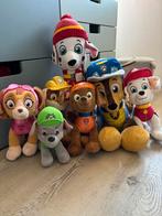Mooie set Paw Patrol knuffels, Ophalen of Verzenden, Zo goed als nieuw, Hond