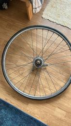 Achterwiel 24inch met rem, staal, sparta, Ophalen, Zo goed als nieuw, Algemeen, Wiel