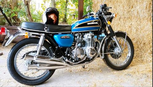 Honda CB500 four k2, Motoren, Motoren | Oldtimers, Sport, 4 cilinders, Ophalen