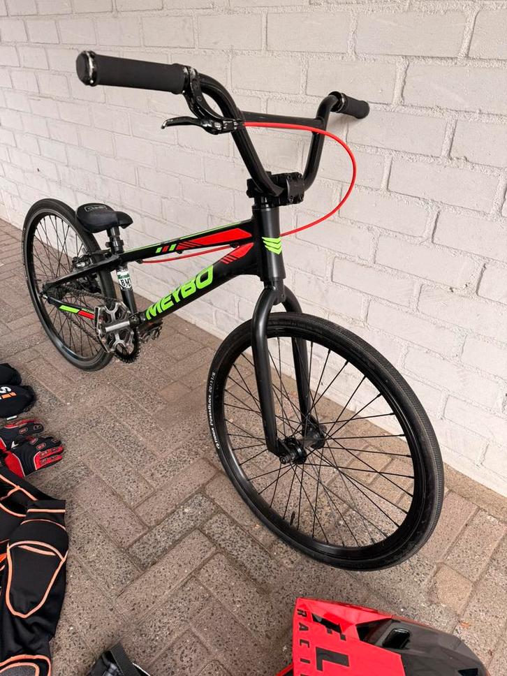 Meybo Holeshot LTD Expert, Fietsen en Brommers, Fietsen | Crossfietsen en BMX, Zo goed als nieuw, 24 inch of meer, Aluminium, Ophalen of Verzenden
