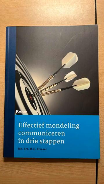 Effectief mondeling communiceren in drie stappen beschikbaar voor biedingen
