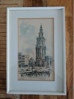 Jan Korthals litho martinitoren, Antiek en Kunst, Ophalen of Verzenden