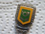 Verzilverd Militaria Lepeltje Embleem Garderegiment Jagers, Verzenden, Nieuw, Verzilverd