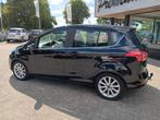 Ford B-MAX 1.0 EcoBoost Titanium|NAV|CLIMA|TREKH|Nette Ford|, Voorwielaandrijving, Gebruikt, Zwart, Origineel Nederlands