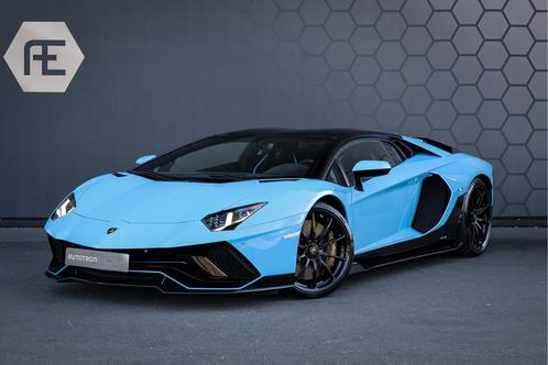 Lamborghini Aventador Ultimae 6.5 V12 | 1 OF 350 | AD PERSON, Auto's, Lamborghini, Bedrijf, Te koop, Aventador, 4x4, ABS, Achteruitrijcamera