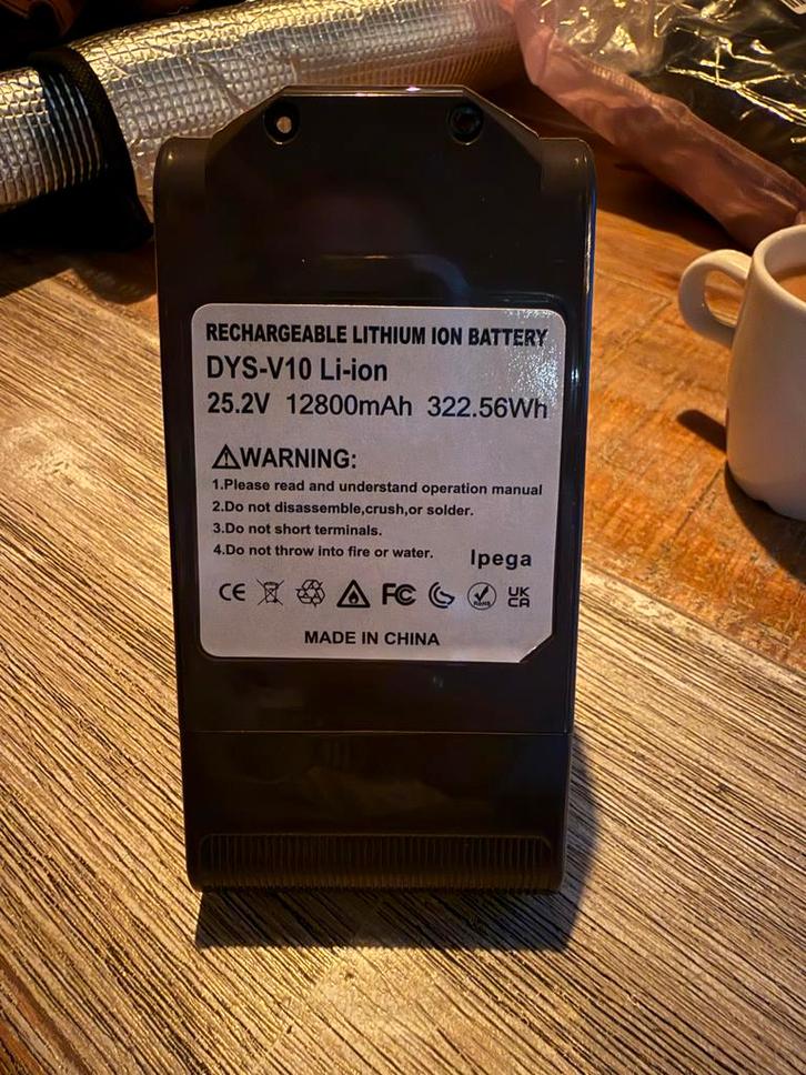 Dyson V10 Accu Batterij - Getest & Werkend!, Witgoed en Apparatuur, Onderdelen en Toebehoren, Nieuw, Ophalen of Verzenden