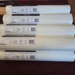 Behang Super Fresco wit ( overschilderbaar vliesbehang )., Ophalen of Verzenden, 25 tot 50 m², Wit