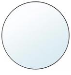 LINDBYN Ikea Spiegel - Zwart - 80cm - ZGAN!, Huis en Inrichting, Woonaccessoires | Spiegels, Ophalen, Rond, Nieuw, 75 tot 100 cm