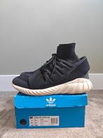 Adidas Tubular Doom Primeknit - EU 45 1/3 / US 11, Zwart, Ophalen of Verzenden, Adidas, Sneakers of Gympen