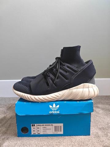 Adidas Tubular Doom Primeknit - EU 45 1/3 / US 11 beschikbaar voor biedingen