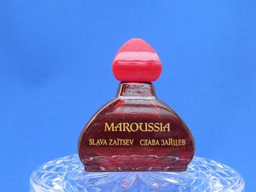 Mini - ZAITSEV - Maroussia - 7,5ml - edt - 4,5cm, Verzamelen, Parfumverzamelingen, Gebruikt, Miniatuur, Gevuld, Ophalen of Verzenden