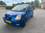Kia Picanto 1.0 2006 Blauw, Voorwielaandrijving, Stof, 836 kg, 4 cilinders