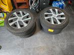 Continental Ecocontact 195/55/r16 4 stuks incl. Velg, Banden en Velgen, 16 inch, Gebruikt, Ophalen