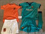 Voetbaltenue maat 110-116, Sport en Fitness, Voetbal, Maat XS of kleiner, Ophalen of Verzenden, Zo goed als nieuw, Set