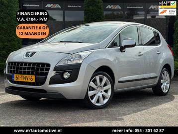 Peugeot 3008 1.6 THP ST |Airco|CruiseControl|Trekhaak|1EIG beschikbaar voor biedingen