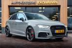 Audi A3 Sportback 2.5 TFSI RS3 quattro Pano B&O Adapt. cruis, Auto's, Te koop, Zilver of Grijs, Geïmporteerd, 5 stoelen