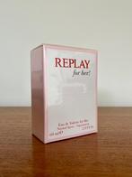 Replay for Her EDT 60ml, Ophalen of Verzenden, Nieuw