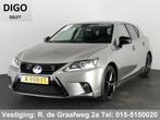 Lexus CT 200h F-Sport Edition | Navigatie | Half Leder | Cam, Auto's, Lexus, 136 pk, Euro 6, 4 cilinders, Leder