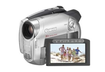 Canon videocamera DC211 - DVD compleet! beschikbaar voor biedingen