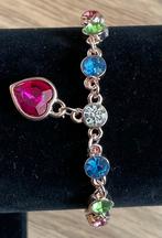 Armbandje, goudkleur en multicolor steen. Nieuw!!, Ophalen of Verzenden, Nieuw