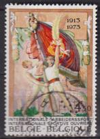 België 1973 Internationale Arbeiderssport 60 j, Postzegels en Munten, Ophalen of Verzenden, Gestempeld, Sport