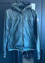 Moncler zomerjas, Kleding | Heren, Jassen | Zomer, Verzenden, Gedragen, Maat 48/50 (M), Groen