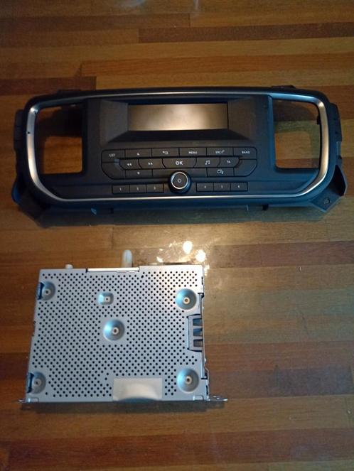 Autoradio bedieningspaneel en module Toyota proace, Auto diversen, Autoradio's, Gebruikt, Ophalen of Verzenden