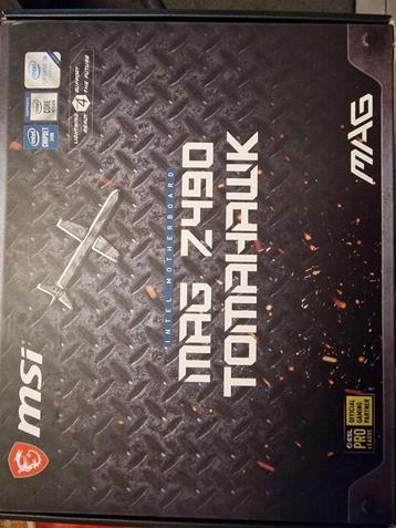 MSI MAG Z490 TOMAHAWK beschikbaar voor biedingen