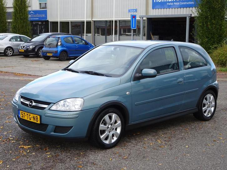 Opel Corsa 1.2-16V Silverline Airco Nieuwe Apk, Auto's, Opel, Bedrijf, Te koop, Corsa, ABS, Airbags, Airconditioning, Centrale vergrendeling
