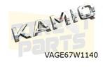 Skoda Kamiq (9/19-1/24) embleem tekst "KAMIQ" op achterklep, -, Verzenden, -, Nieuw