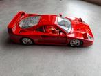 Ferrari F40, 1:18  Tonka, Hobby en Vrije tijd, Modelauto's | 1:18, Ophalen of Verzenden, Zo goed als nieuw, Bburago