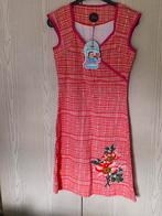 Nieuwe Tante Betsy Jurk Summer Cross Hatch- Maat S, Kleding | Dames, Tante Betsy, Nieuw, Oranje, Ophalen of Verzenden