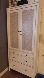 Ikea Hemnes Vitrinekast, Gebruikt, 50 tot 70 cm, 105 cm of meer, Ophalen of Verzenden