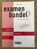 examenbundel scheikunde VWO 2024/2025 ISBN9789006486834, VWO, Scheikunde, ThiemeMeulenhoff, Ophalen of Verzenden