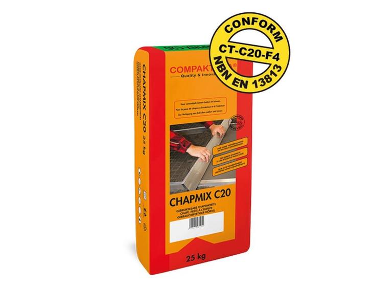 Chapmix Compactuna, Doe-het-zelf en Verbouw, Vloerdelen en Plavuizen, Nieuw, Overige typen, Overige materialen, 50 tot 150 cm