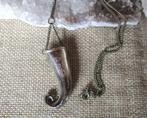 Reiki - genezingssymbool Senshin - halsketting, Ophalen of Verzenden, Nieuw