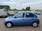 Nissan Micra 1.2 Visia - 5 DRS - APK: 1-2026, Auto's, Nissan, Stof, Gebruikt, Zwart, 4 cilinders