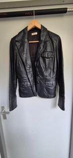 Leren Jasje Maat S - Stijlvol!, Zwart, Ophalen of Verzenden, Orsay, Jasje