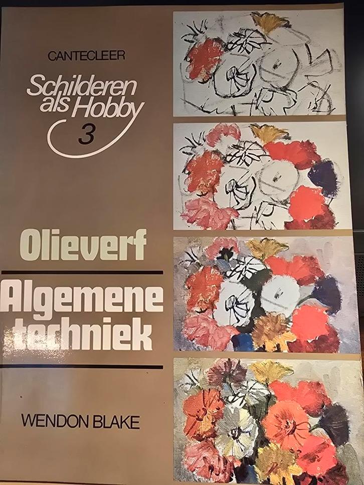 Schilderen als Hobby 3: Olieverf Techniek, Boeken, Hobby en Vrije tijd, Gelezen, Tekenen en Schilderen, Ophalen of Verzenden
