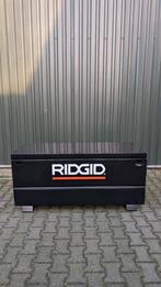 Ridgid RB60 gereedschapskist / jobsite box – 152  61  71cm, Ophalen, Zo goed als nieuw