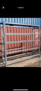 Metalen grootvakstelling Legbordstelling opslag stelling ️, Ophalen