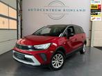 Opel Crossland 1.2 Turbo Elegance Automaat Navi Camera 1 JAA, 840 kg, 1199 cc, Leder en Stof, Bedrijf