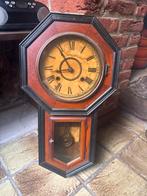 Antieke Pendule Klok Junghans, Antiek en Kunst, Antiek | Klokken, Ophalen