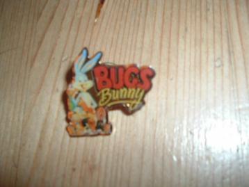 Bugs Bunny konijn Looney Tunes strip tekenfilm pin beschikbaar voor biedingen