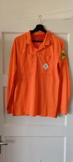 Nike ARAG KNVB Scheidsrechtersshirt oranje maat M lange mouw, Kleding | Heren, Sportkleding, Maat 48/50 (M), Nike, Oranje, Ophalen of Verzenden