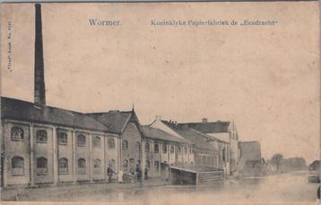 Wormer - Kon. Papierfabriek de Eendracht - VIVAT No. 4446 beschikbaar voor biedingen