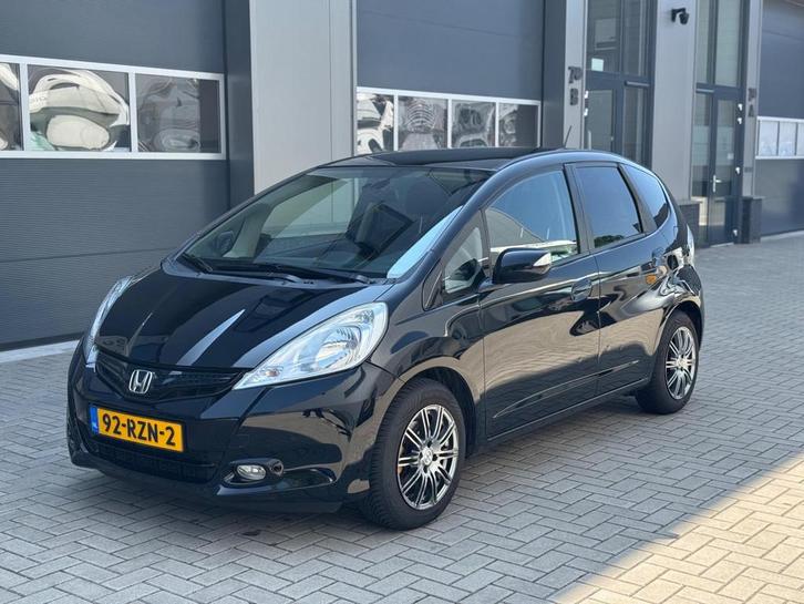 Honda Jazz 1.4 Hybrid Elegance, Auto's, Honda, Te koop, Jazz, ABS, Airbags, Airconditioning, Centrale vergrendeling, Climate control