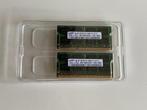 2x Samsung RAM geheugen modules - 2GB 2Rx8 PC3-8500S-07-10-f, Ophalen of Verzenden, Nieuw, Desktop, 2 GB